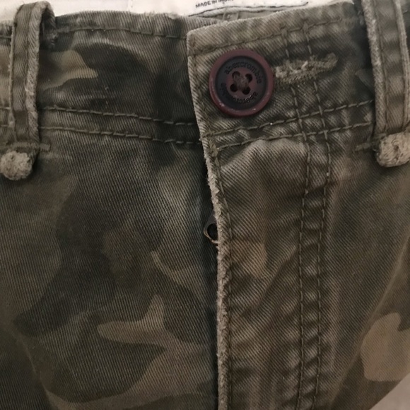 abercrombie camo jeans - Picture 2 of 5